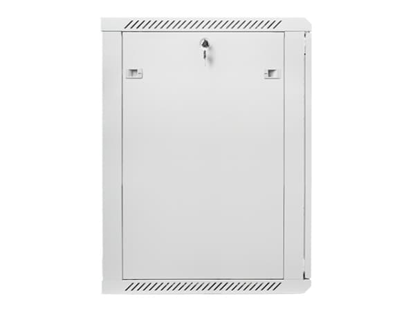 Lanberg - Rack skåp - väggmontering - grå, RAL 7035 - 18U - 19"
