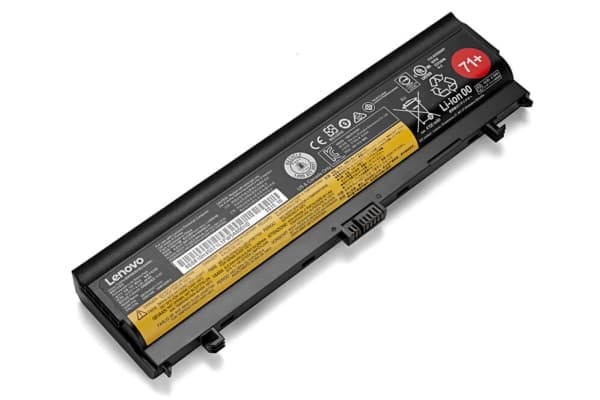 Lenovo ThinkPad Battery 71+ - Batteri til bærbar PC - litiumion - 6-cellers - 48 Wh - for ThinkPad L560 20F1, 20F2; L570 20J8, 20J9, 20JQ, 20JR