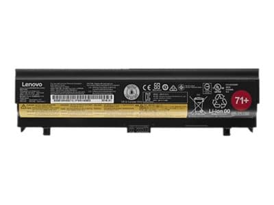 Lenovo ThinkPad Battery 71+ - Batteri til bærbar PC - litiumion - 6-cellers - 48 Wh - for ThinkPad L560 20F1, 20F2; L570 20J8, 20J9, 20JQ, 20JR