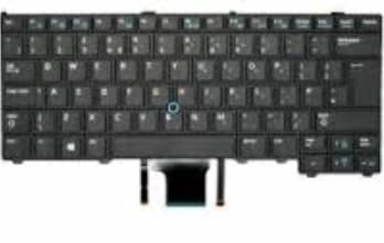 DELL D2C6M, Tangentbord, Engelska (Storbritannien), DELL, Latitude E7250