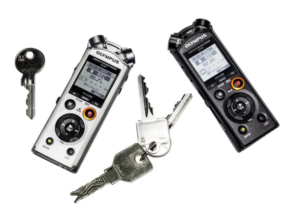 Olympus LS-P1 - Taleopptaker - 4 GB