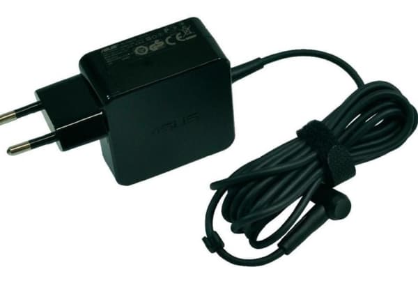 ASUS - Strømadapter - 33 watt - Den europeiske union - for Chromebook C200MA; C300MA; EeeBook E402MA; E502MA; VivoBook E403SA; X453MA; X553MA Sort