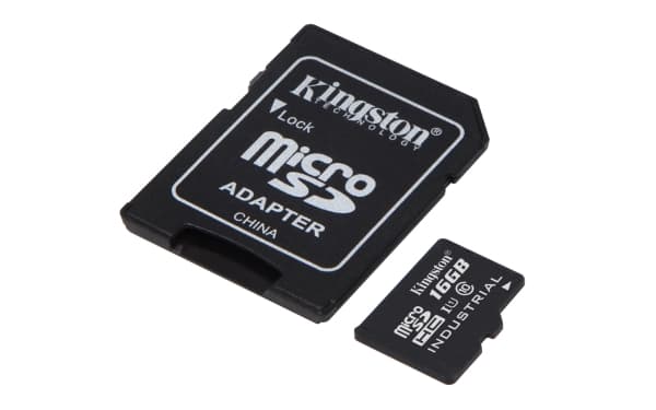 Kingston - Flashminnekort (microSDHC til SD-adapter inkludert) - 16 GB - UHS Class 1 / Class10 - microSDHC UHS-I