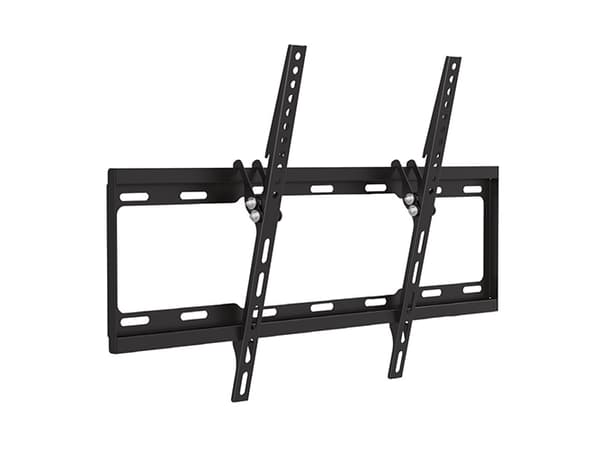 Sunne 37-70-ET - Monteringssats (väggfäste) - för LCD-TV - stål - svart - skärmstorlek: 37"-70" - monteringsgränssnitt: upp till 600 x 400 mm