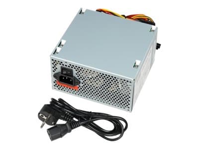 iBOX CUBE II - Strømforsyning (intern) - ATX12V 2.2 - AC 230 V - 400 watt - PFC
