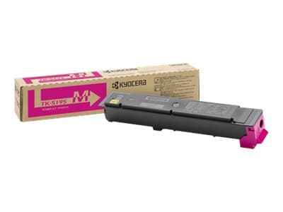 Kyocera TK 5195M - Magenta - original - tonerpatron - for TASKalfa 306ci, 308ci