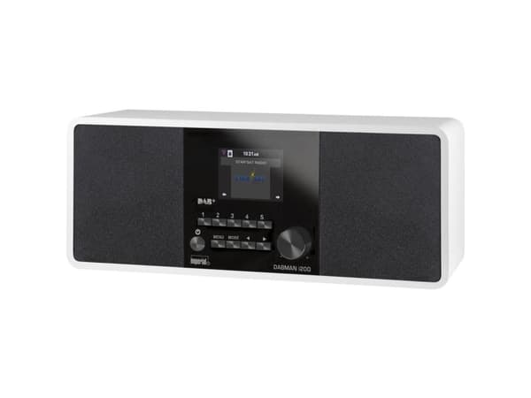 Imperial Imperial Dabman i200, Internet, Digital, DAB+,FM, 87,5 - 108 Mhz, 174 - 240 Mhz, White