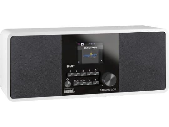 Imperial Imperial Dabman i200, Internet, Digital, DAB+,FM, 87,5 - 108 Mhz, 174 - 240 Mhz, White