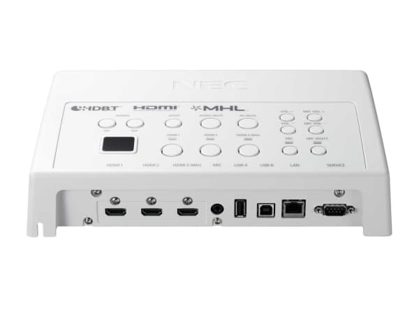 NEC HDBaseT Switcher NP01SW1 - Video/ljud/USB/nätverksutvidgare - HDBaseT - upp till 100 m