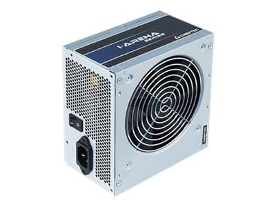 Chieftec GPB-500S, 500 W, 200 - 240 V, 47 - 63 Hz, 4 A, Aktiivinen, 110 W