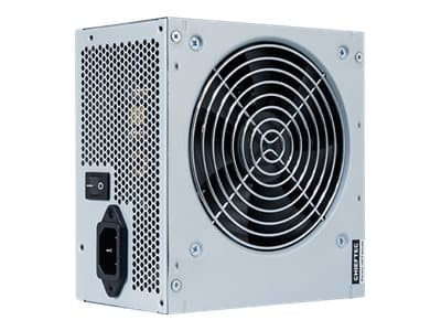 Chieftec GPB-500S, 500 W, 200 - 240 V, 47 - 63 Hz, 4 A, Aktiivinen, 110 W