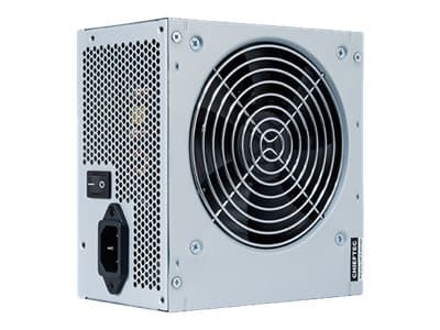 Chieftec iARENA GPB-400S - Strømforsyning (intern) - ATX12V 2.3/ PS/2 - 80 PLUS Bronze - AC 230 V - 400 watt - aktiv PFC - sølv