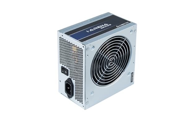 Chieftec iARENA GPB-400S - Strømforsyning (intern) - ATX12V 2.3/ PS/2 - 80 PLUS Bronze - AC 230 V - 400 watt - aktiv PFC - sølv