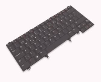 DELL MH2VP, Tangentbord, Finsk, Svensk, Tangentbord med bakgrundsbelysning, DELL, Latitude E6420, E6430