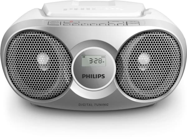 Philips CD Soundmachine AZ215S - Boomboks - 3 watt