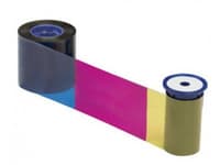 Datacard YMCKT - Farge (cyan, magenta, gul, svart) - konsumvaresett - for Datacard SD160