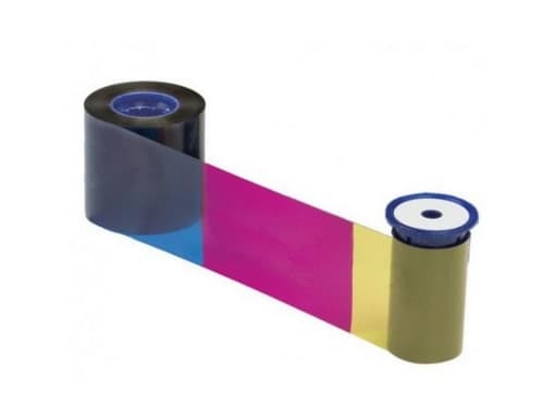 Datacard YMCKT - Farge (cyan, magenta, gul, svart) - konsumvaresett - for Datacard SD160
