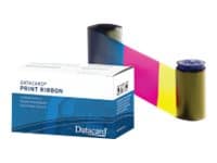 Datacard YMCKT - Farge (cyan, magenta, gul, svart) - konsumvaresett - for Datacard SD160