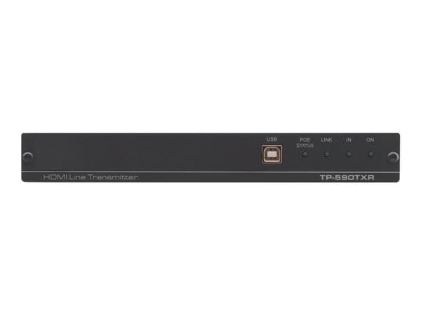 Kramer TP-590TXR - Video/ljud/infraröd/USB/seriell/nätverksförlängare - upp till 180 m