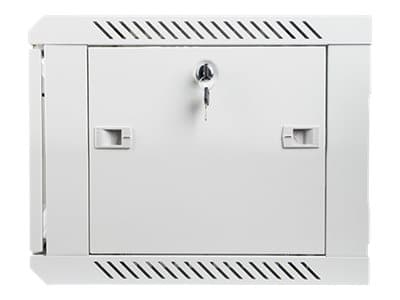 Lanberg - Rack skåp - väggmontering - grå, RAL 7035 - 6U - 19"