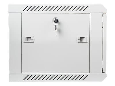 Lanberg - Rack skåp - väggmontering - grå, RAL 7035 - 6U - 19"