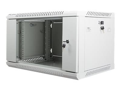 Lanberg - Rack skåp - väggmontering - grå, RAL 7035 - 6U - 19"