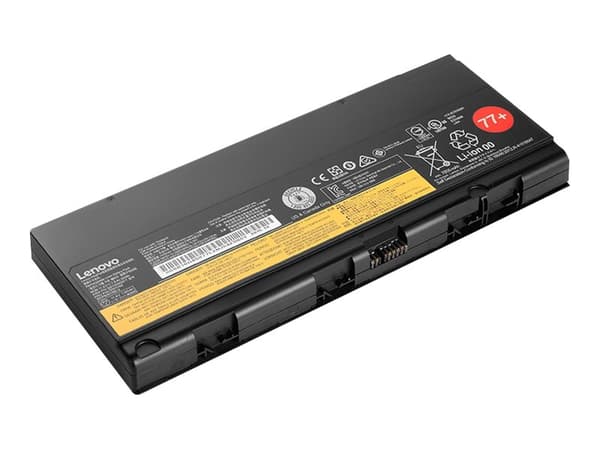 Lenovo ThinkPad Battery 77+ - Batteri för bärbar dator - litiumjon - 6-cells - 90 Wh - FRU, CRU - för ThinkPad P50 20EN, 20EQ; P51 20HH, 20HJ, 20MM