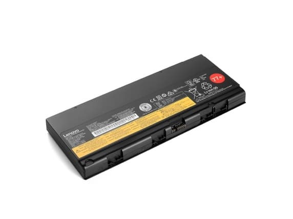 Lenovo ThinkPad Battery 77+ - Batteri för bärbar dator - litiumjon - 6-cells - 90 Wh - FRU, CRU - för ThinkPad P50 20EN, 20EQ; P51 20HH, 20HJ, 20MM