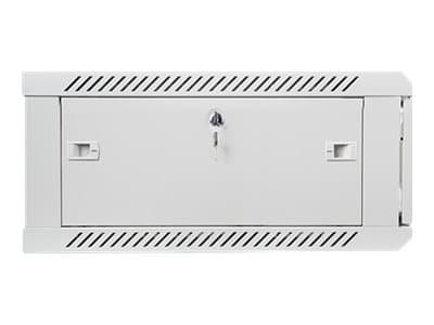 Lanberg - Rack skåp - väggmontering - grå, RAL 7035 - 4U - 19"