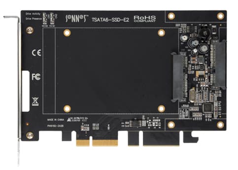 Sonnet Tempo SSD, PlayStation Network, SATA, Full høyde, Sort, 6 Gbit/s, Windows 7 Home Basic, Windows 7 Home Basic x64, Windows 7 Home Premium, Wind Sort
