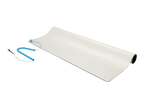 StarTech.com Antistaattinen matto - 25" x 27.5" sähköinen maadoittava työpöytätyyny - kotiin tai töihin - beige (M3013) - Antistaattinen työpöytäalus