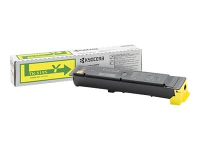 Kyocera TK 5195Y - Gul - original - tonerpatron - for TASKalfa 306ci, 308ci