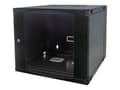 Miniatyrbild 1 av 5: Intellinet Network Cabinet, Wall Mount (Double Section Hinged Swing Out), 15U, Usable Depth 385mm/Width 465mm, Black, Flatpack, Max 30kg, Swings out
