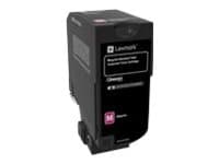 Lexmark - Magenta - original - tonerpatron LCCP, LRP, Lexmark Corporate - for Lexmark CS720de, CS720dte, CS725de, CS725dte, CX725de, CX725dhe, CX725d
