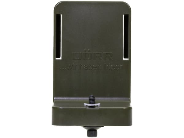 Dörr UNI-1, Svart, 1/4", Dorr Holding Fixture, 80 mm, 73 mm, 115 mm