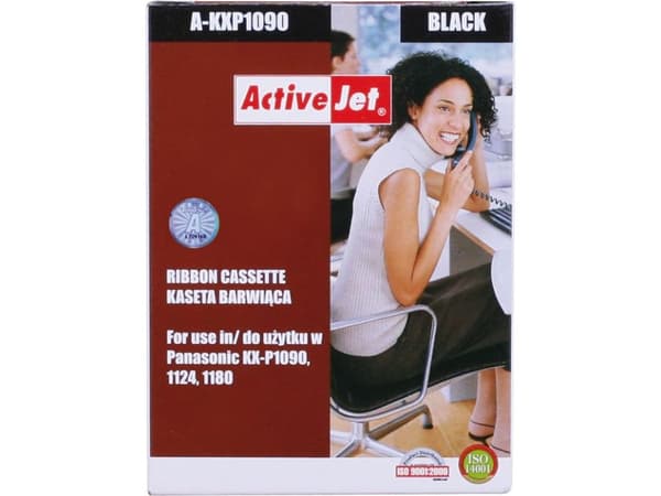 Activejet A-KXP1090, Panasonic KXP: 110, 115, 145, 1030, 1031, 1080, 1081, 1082, 1083, 1090, 1091, 1092, 1095, 1124,..., Musta, Pistematriisi, 400000