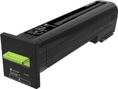 Lexmark - Svart - original - tonerpatron LCCP, LRP, Lexmark Corporate - for Lexmark CS820, CX820, CX825, CX860