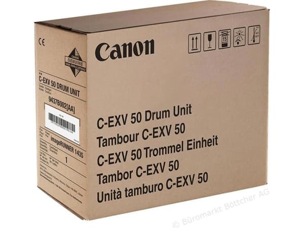 Canon C-EXV 50 - Svart - original - trommelsett - for imageRUNNER 1435, 1435i, 1435iF, 1435P