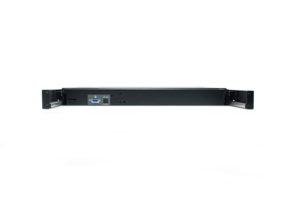 LevelOne KVM-8901 - KVM-konsoll - PS/2, USB - 19" - kan monteres i rack - 1440 x 900 - 250 cd/m² - 500:1 - VGA