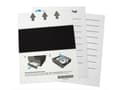 Miniatyrbilde 1 av 2: HP Advanced cleaning kit - Rensesett for skriver - for Officejet Pro X451dn, X451dw, X476dn MFP, X476dw MFP, X576dw MFP