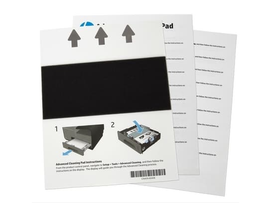 HP Advanced cleaning kit - Rensesett for skriver - for Officejet Pro X451dn, X451dw, X476dn MFP, X476dw MFP, X576dw MFP