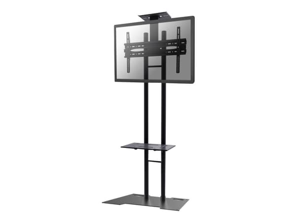 Neomounts PLASMA-M1700ES - Stativ - for flatpanel / AV-utstyr - svart - skjermstørrelse: 32"-55" - plassering på gulv