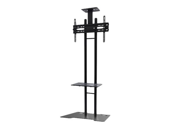 Neomounts PLASMA-M1700ES - Stativ - for flatpanel / AV-utstyr - svart - skjermstørrelse: 32"-55" - plassering på gulv