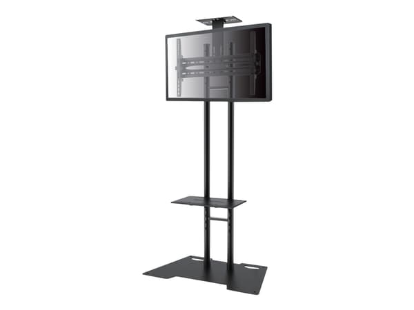 Neomounts PLASMA-M1700ES - Stativ - for flatpanel / AV-utstyr - svart - skjermstørrelse: 32"-55" - plassering på gulv