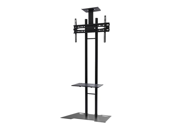 Neomounts PLASMA-M1700ES - Stativ - for flatpanel / AV-utstyr - svart - skjermstørrelse: 32"-55" - plassering på gulv