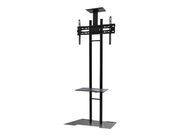 Neomounts PLASMA-M1700ES - Stativ - for flatpanel / AV-utstyr - svart - skjermstørrelse: 32"-55" - plassering på gulv
