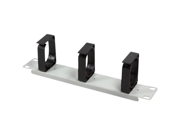 LogiLink ACT105, Administrasjonspanel, Grå, Stål, 1U, 25,4 cm (10"), 254 mm