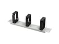 Miniatyrbilde 4 av 5: LogiLink ACT105, Administrasjonspanel, Grå, Stål, 1U, 25,4 cm (10"), 254 mm