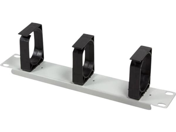 LogiLink ACT105, Administrasjonspanel, Grå, Stål, 1U, 25,4 cm (10"), 254 mm