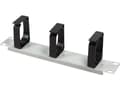 Miniatyrbilde 5 av 5: LogiLink ACT105, Administrasjonspanel, Grå, Stål, 1U, 25,4 cm (10"), 254 mm